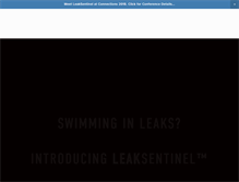 Tablet Screenshot of leaksentinel.com